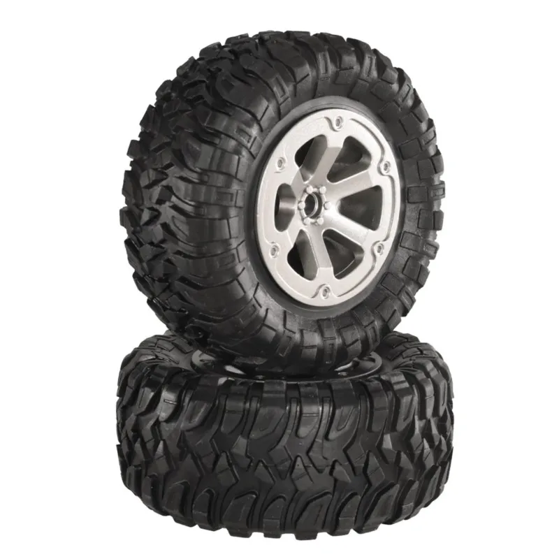 AS96-For Feiyu 1/12 D90 99S 1/16 RC Military Truck Tires-For Naughty Dragon 4WD 6WD- Export Only