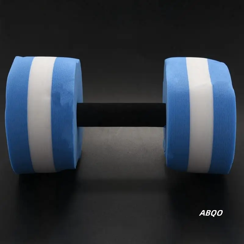 

3Pc Eva Foam Floating Dumbbells Summer Water Dumbbell Toys Swimming Pool Floating Dumbbells Water Support Dumbbells