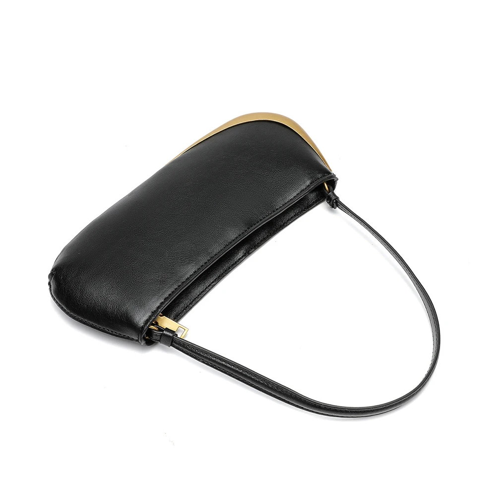 حقيبة كتف معدنية مرقعة مصمم أزياء حقائب يد نسائية بو الجلود الإبط حقائب للنساء مخلب هاتف صغير رفرف حمل