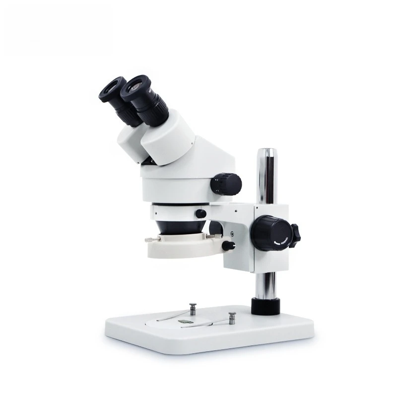 Microscope professional high definition magnifying glass high magnifying binocular microscope teaching detector