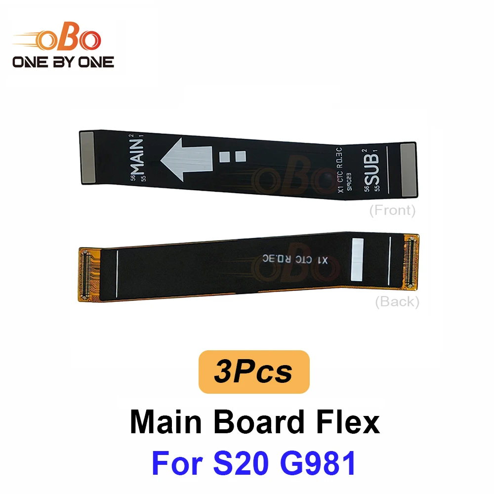 3Pcs Motherboard Connection Main board Connector Ribbon Flex Cable For Samsung S20 Plus Ultra FE S20+ G981 G986 G988 G781 Repair