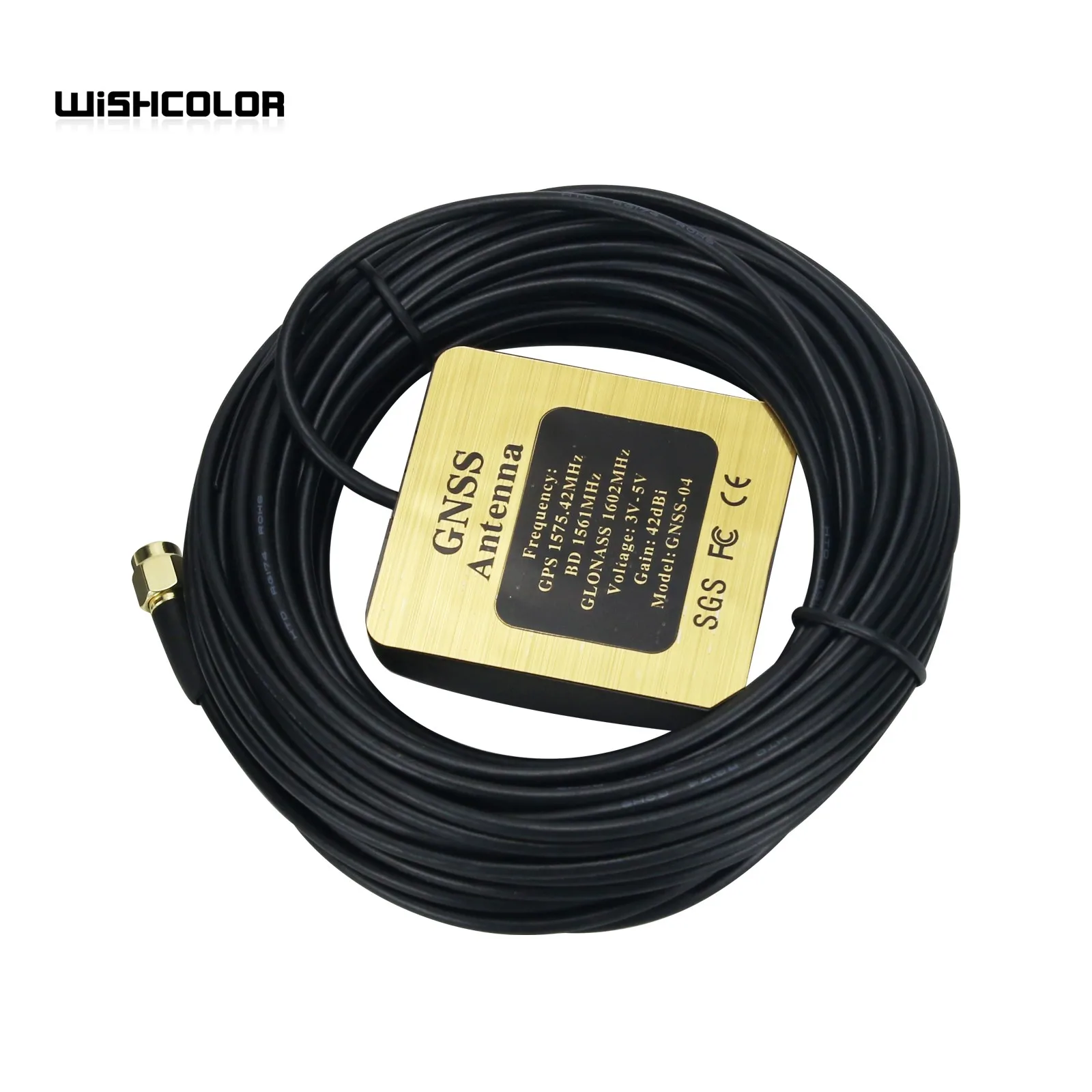 Wishcolor GPSDO GPS مذبذب NTP Server TF-GNSSDO-10 مع OCXO العادي وهوائي 32.8FT #6