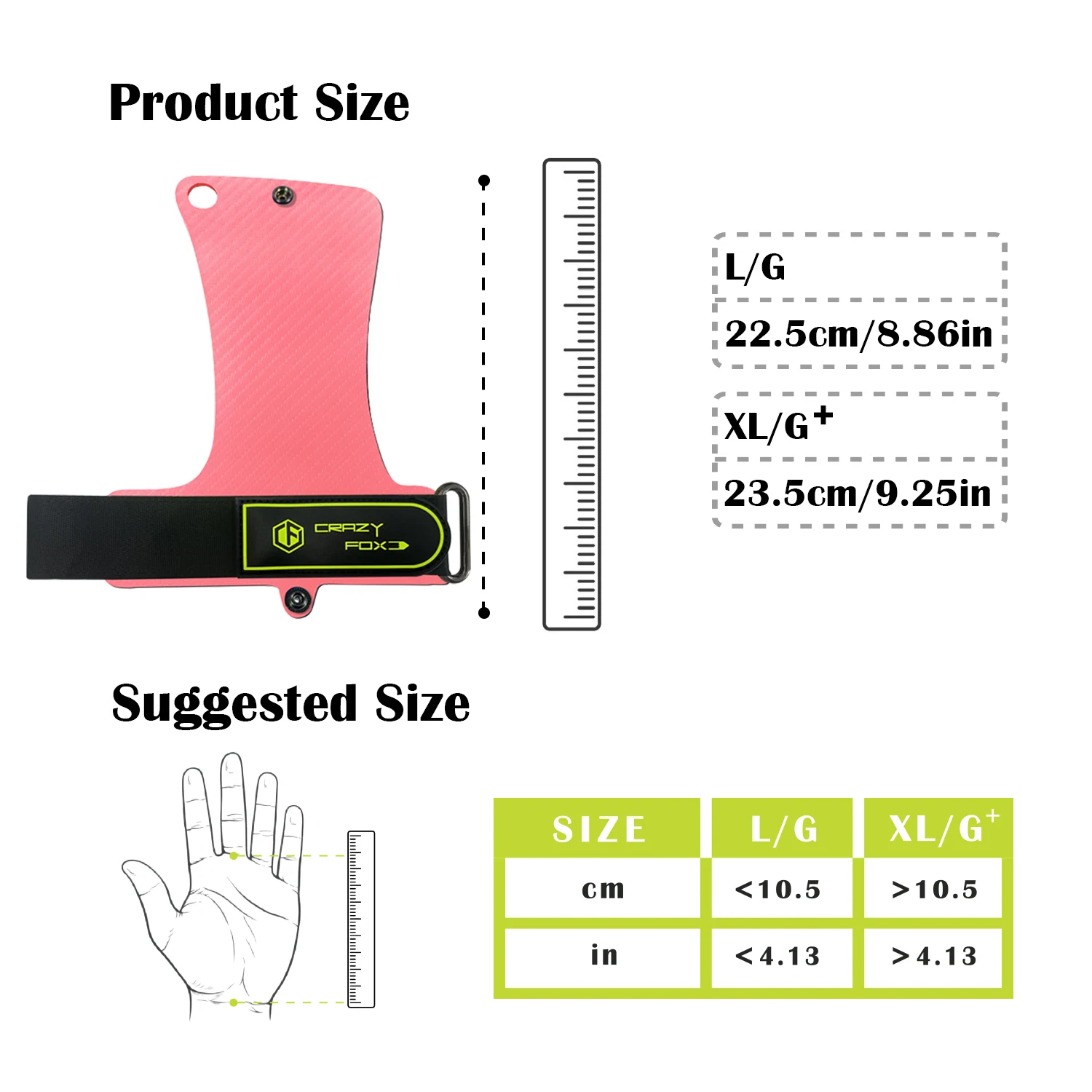 Crazy Fox Palm Set Calleras Multi 3 Package Gym Palm Pad For Cross Training Weightlifting Pull Ups Muscle Ups Gymnastics Workout