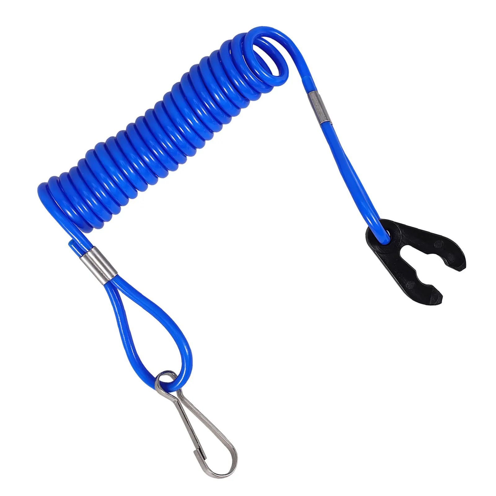 

Boat Engine Safety Cord: Kill Switch Lanyard For Outboard Motor Emergency Stop Tether Durable Marine Safety Rope Water