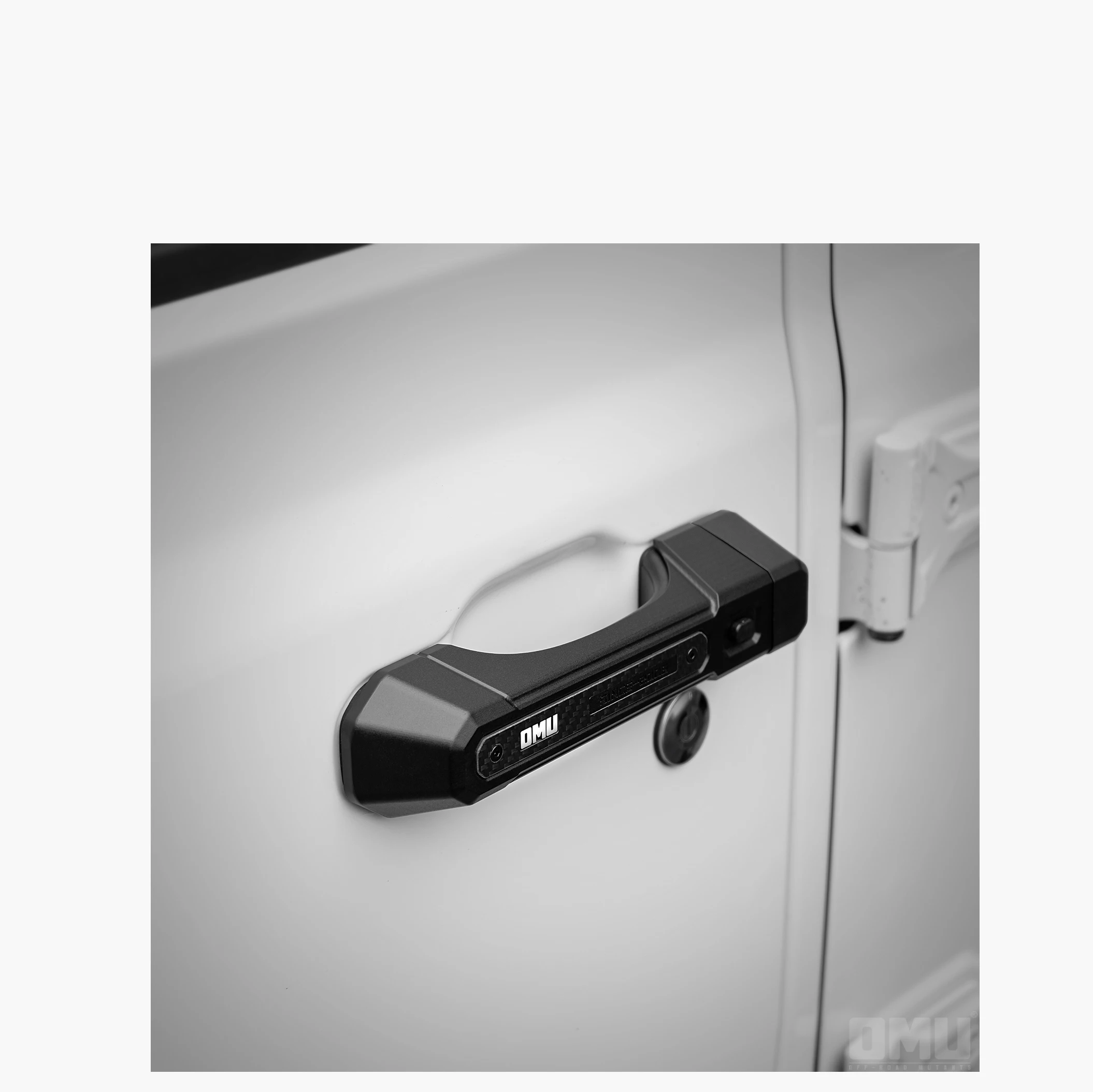 Maiker Offroad OMU Black Handle Cover For Jeep Wrangler JL Door Handle Cover (2 Door) 4x4 Car Parts Accessories 2 Doors