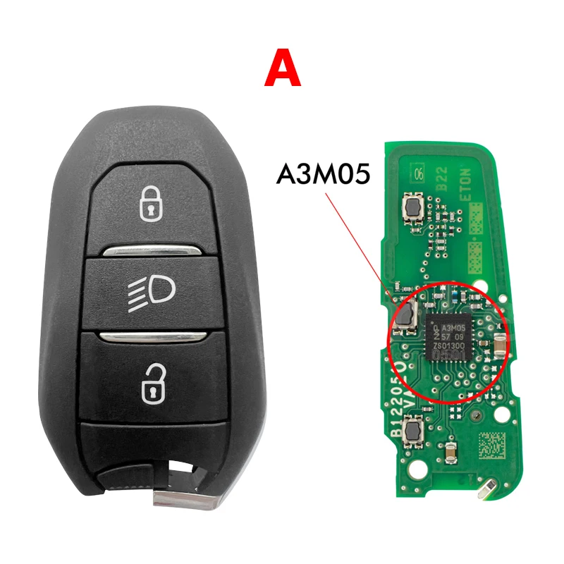 

CN009059 OEM 5008 3008 NCF29A1M 433MHz 98381721ZD 98281182ZD (A3M05)