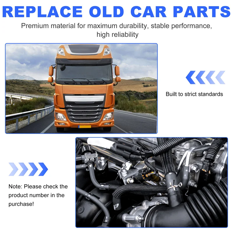 ABTC-42556034 Per la elettrovalvola ABS del sistema frenante del camion DAF 0501321459 1386811 1621930 1670254 1734012