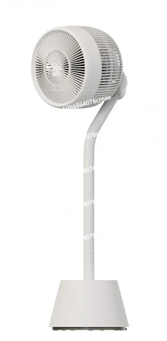 Air Circulation Fan, Electric Fan, Light Sound, Strong Wind, Vertical Shaking Head Fan