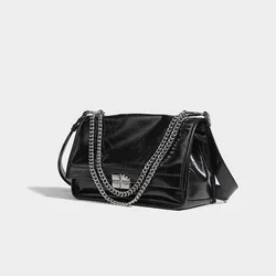 2023 New Designer Chains Handbags Women Bag Fashion Soft PU Leather Women Shoulder Bags Large Luxury Female Crossbody Tote Bag