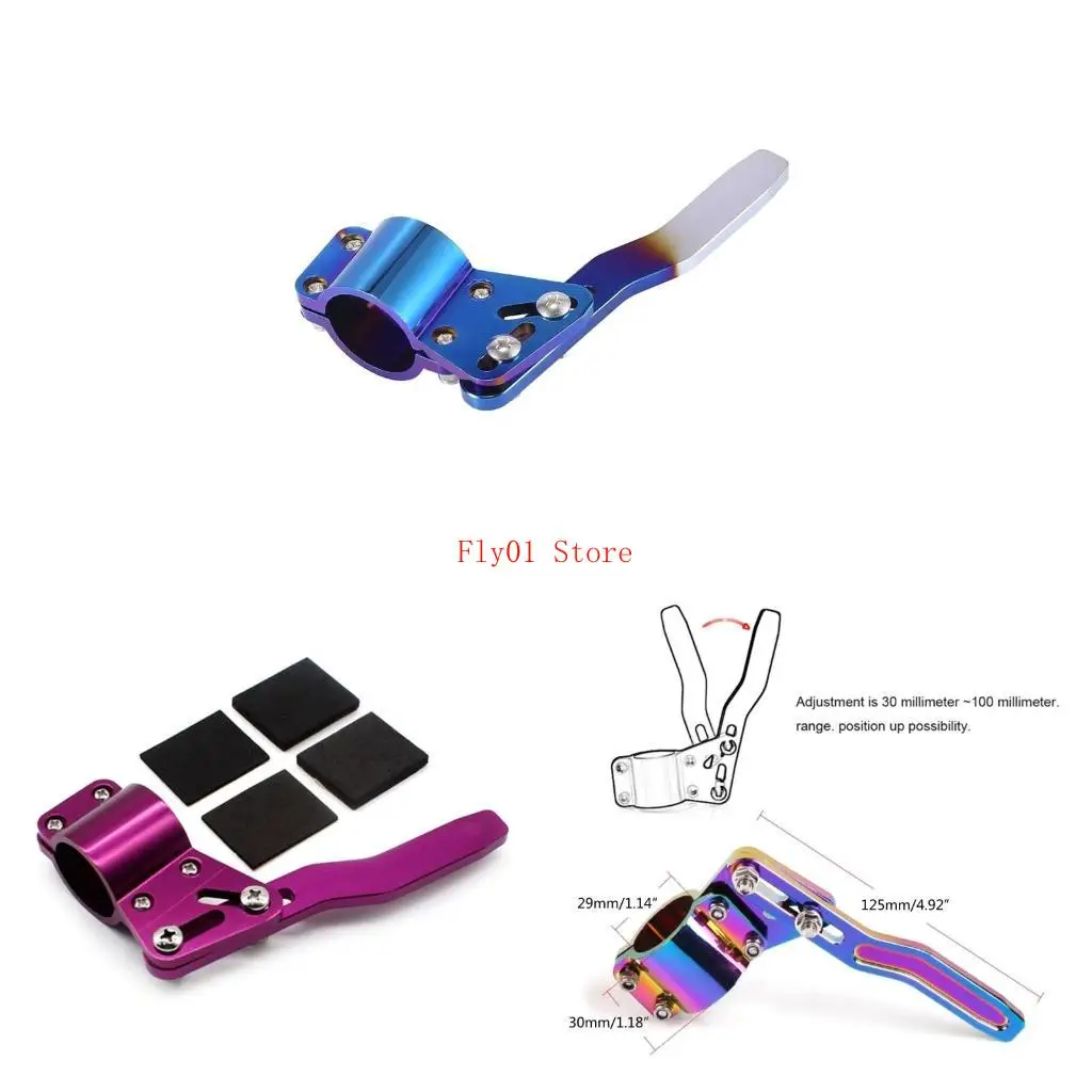 

Simple Installation Extended Lever Turn Lever for Most Steering