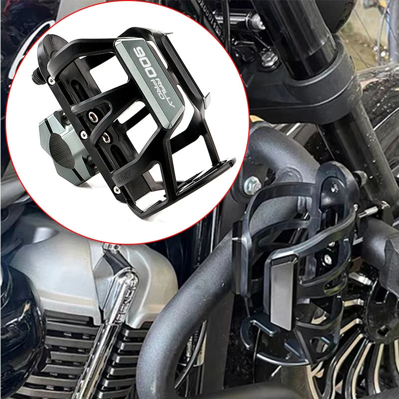 Motorbike Beverage Water Bottle Drink Cup Holder For TRIUMPH TIGER900 Tiger 900 Rally/Rally Pro/ GT LOW 2021-2026+ Accessories