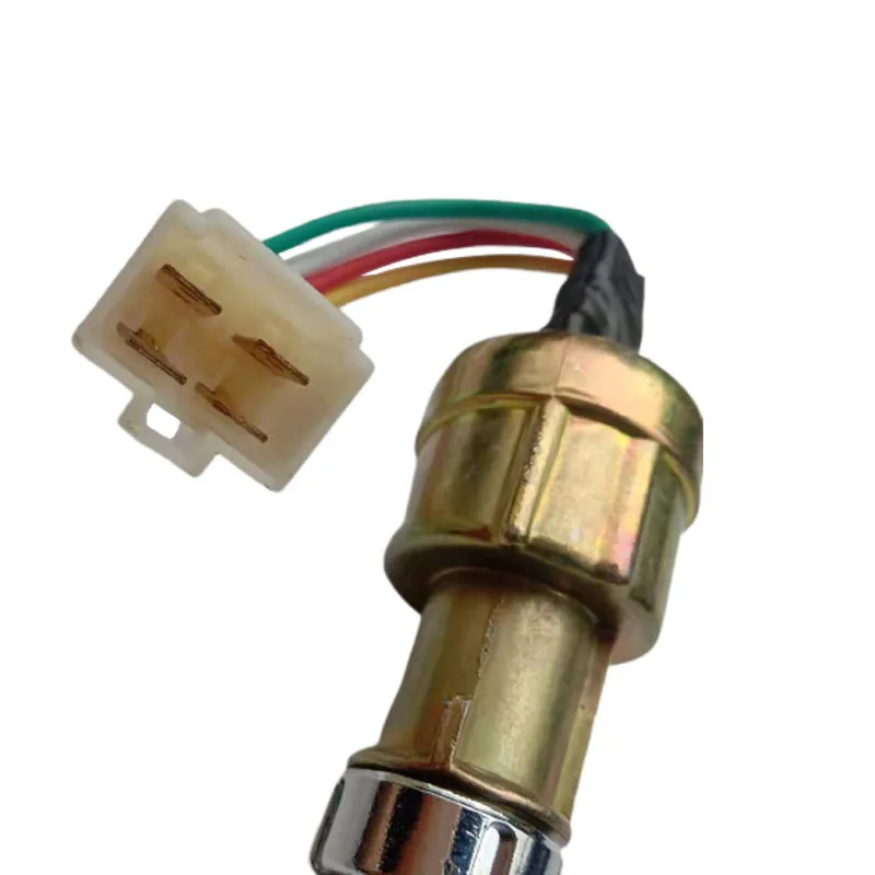 Electric Door Lock JK411 Forklift Ignition Switch Three Wire Four Wire Start Key Start Switch for Heli Hangcha Longgong
