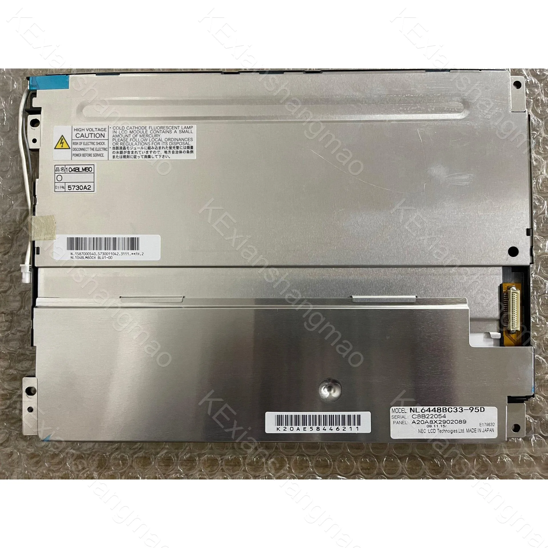 

Original industrial display screen NL6448BC33-95D NL6448BC33-64D NL6448BC33-63 NL6448BC33-63C