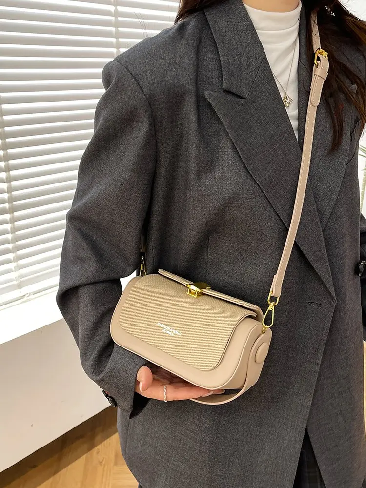 

Высококачественная женская сумка через плечо из тонкой кожи. Высококачественная прочная повседневная изысканная сумка. ​