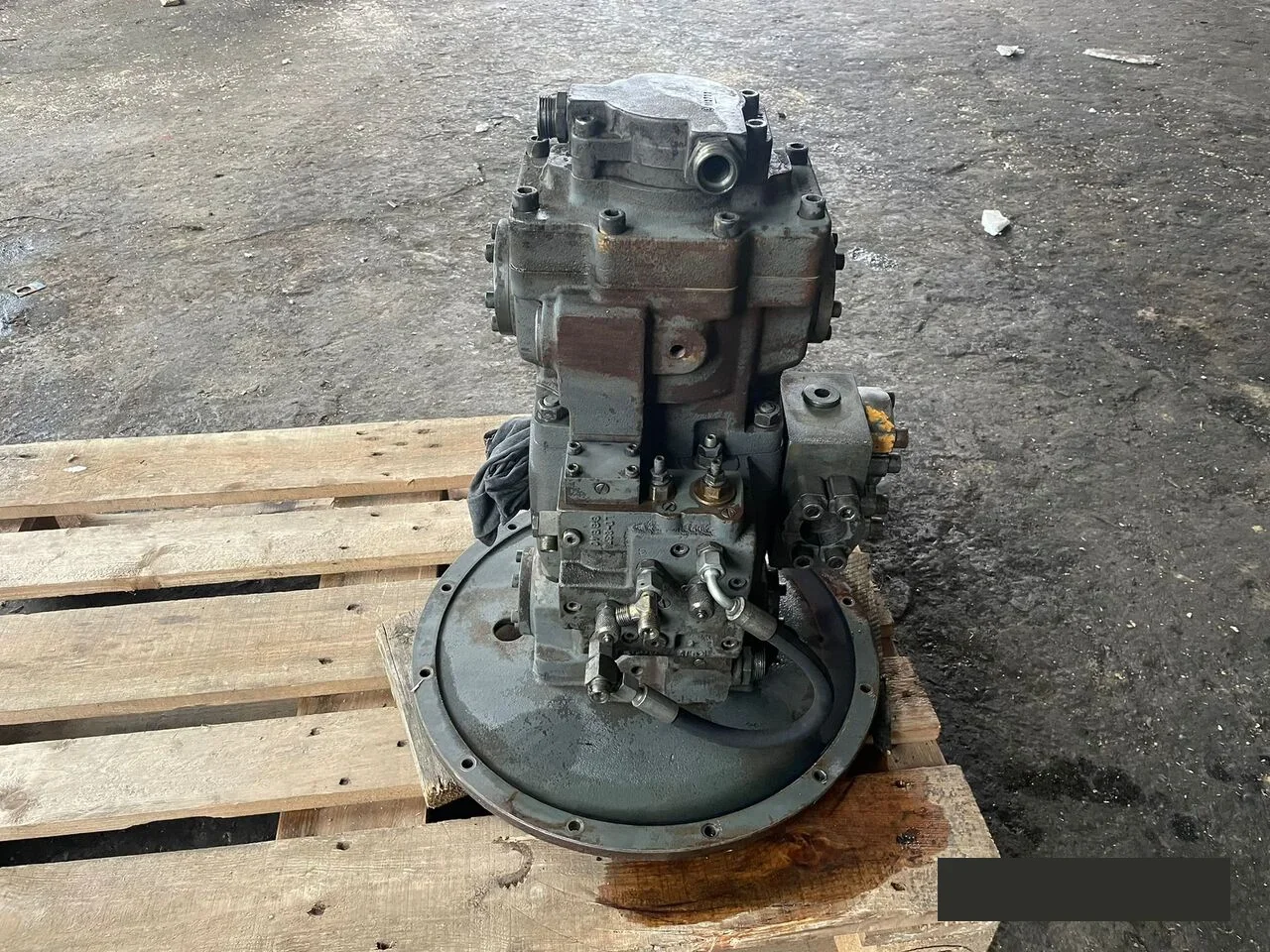 المضخة الهيدروليكية LPVD45/64/75/90/100/107/125/140/150/165/225/250 المضخة الرئيسية للصناعة والتعدين LPVD مضخة سلسلة كاملة كما #4