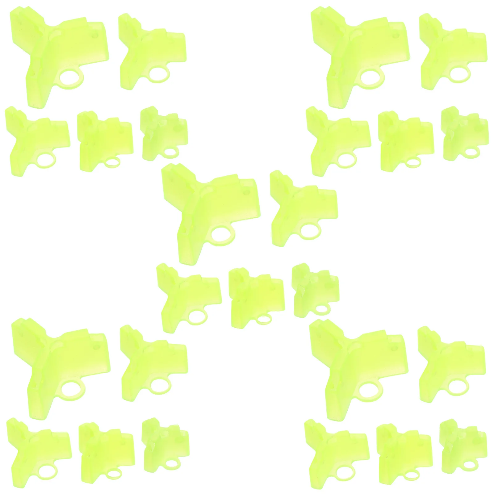 

100pcs Fishing Hook Safety Bonnet Thicken Durable Cover Anti Scratch Guard For Tackle Box Storage Fishing Accessories