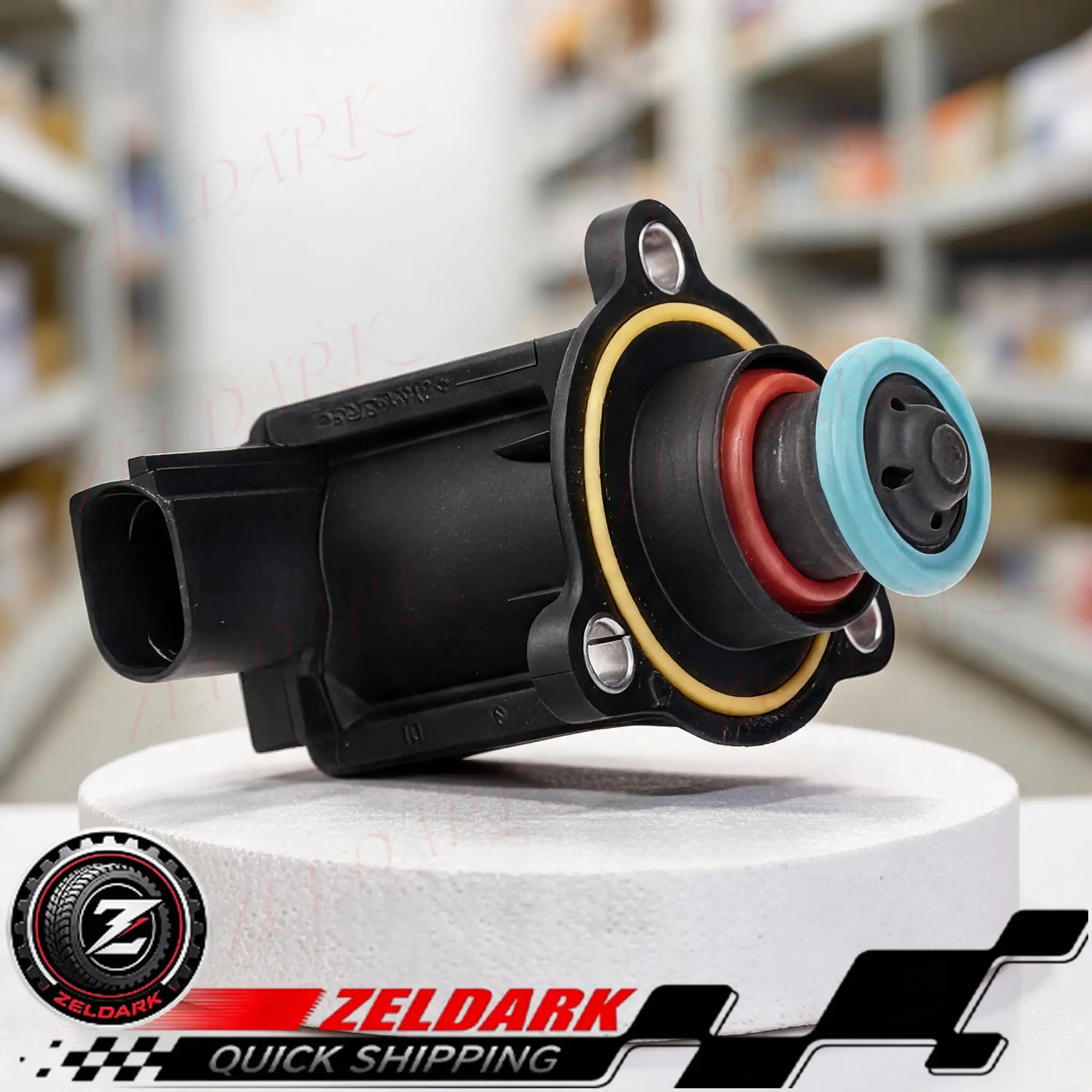 OEM 06F145710B 06F145710G Turbo Diverter Valve for Audi A3/S3/A4 B8/A5/TT VW Golf/Jetta/Passat 1.4L-2.0L