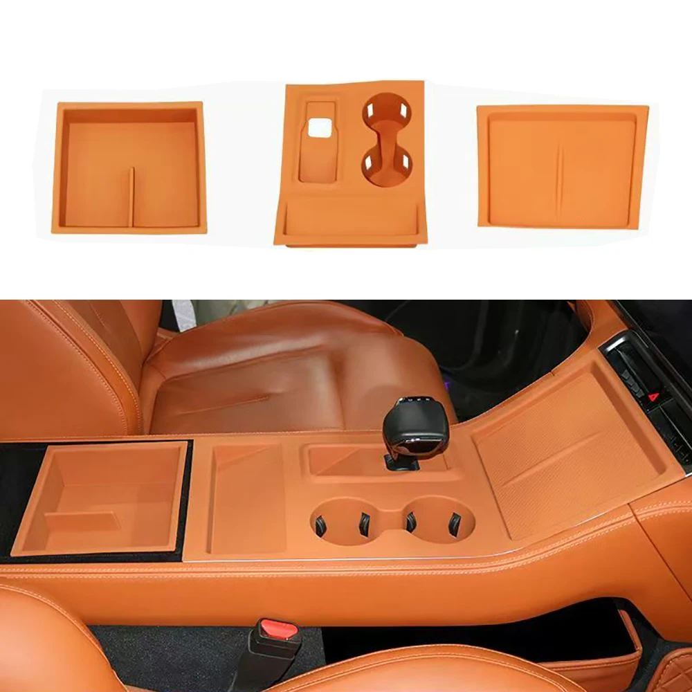 

Для BAIC Polestones 01 JISHI ROX 01 силиконовая накладка для беспроводной зарядки, противоскользящая накладка, автомобильная подушка для чашки с центральным управлением, чашка для воды