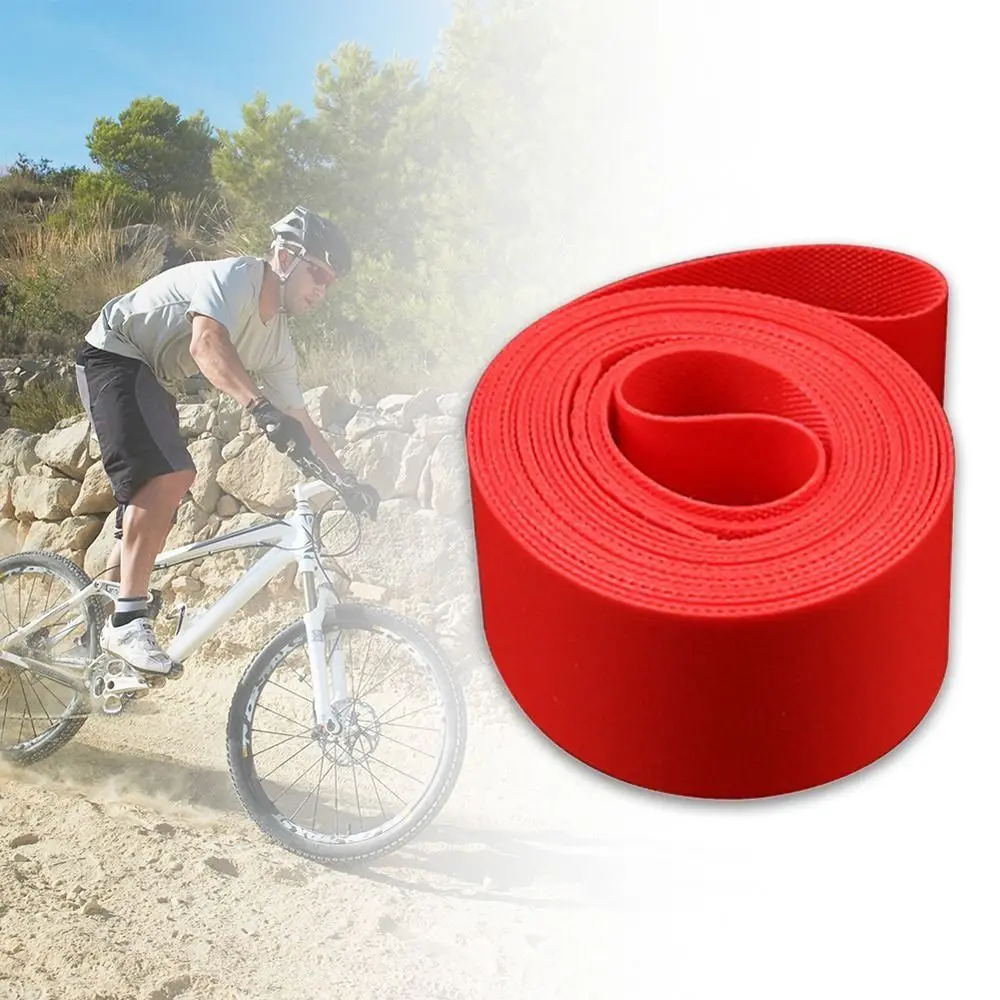 24/26/27.5/29/406/451mm Rim Liner Tire Liner Bicycle Tyre Inner Tube Pad Bicycle Tire Liners Anti-Puncture Tape Bike Tyre Pad