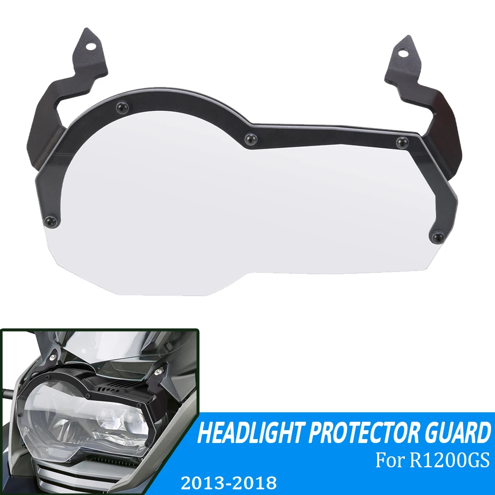 

For BMW R1200 GS R1200GS LC Adventure LC R 1250GS Trophy 2019-2023 Motorcycle Accessories Headlight Grill Guard Cover Protection