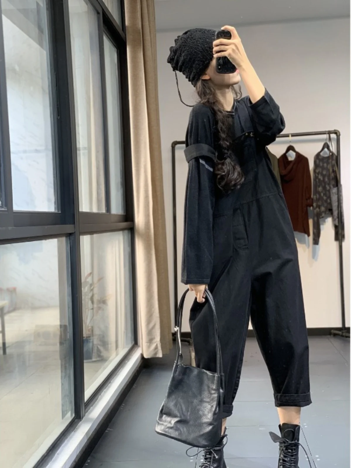 ملابس العمل الرجعية Sle المرأة فضفاضة عادية الحريم حزام السراويل Faionable كل مباراة عالية الخصر السراويل الطويلة تخفيف Sle