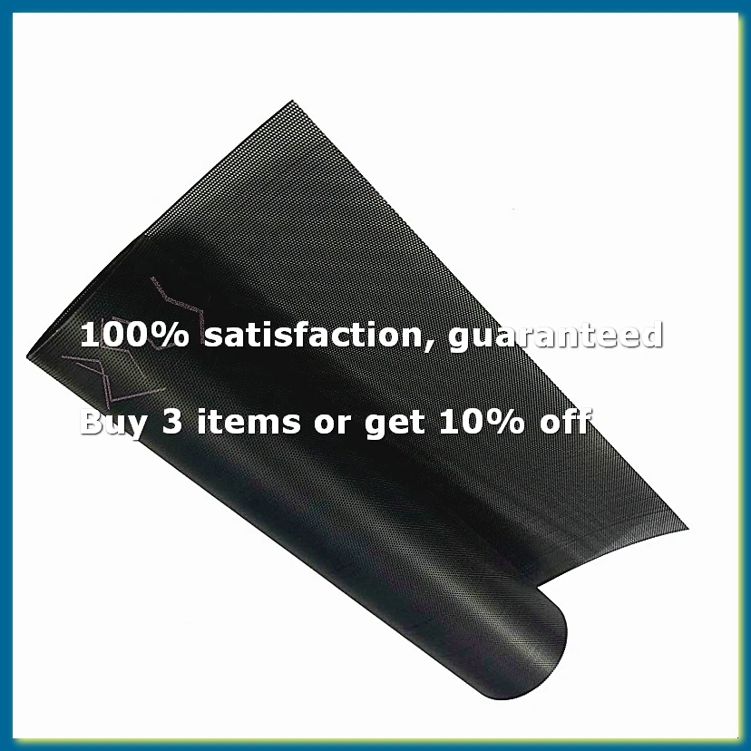 1M Dustproof Computer Mesh Pvc Net Cover Guard for Speaker Fan Cooler Case Chassis Dust Filter Network 0.3Mm Thick