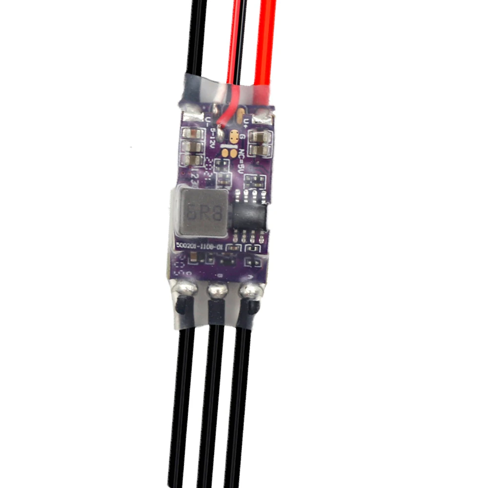Sin escobillas ESC 20A 30A 40A 50A BLHELI-32 BL32 Dshot de alto rendimiento MCU 5V/3A 12V/2A doble BEC ajustable para piezas de juguete RC