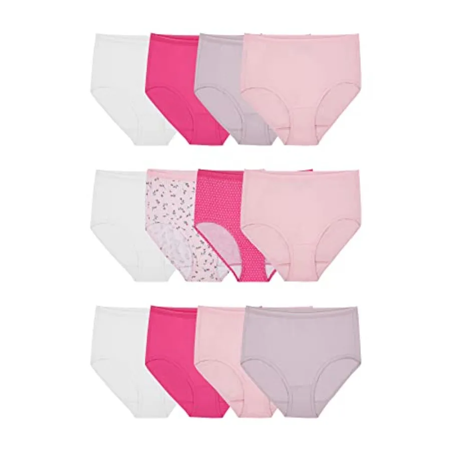 

Women's Eversoft Cotton Underwear Multipacks, Tag Free and Breathable, Available in Plus Size