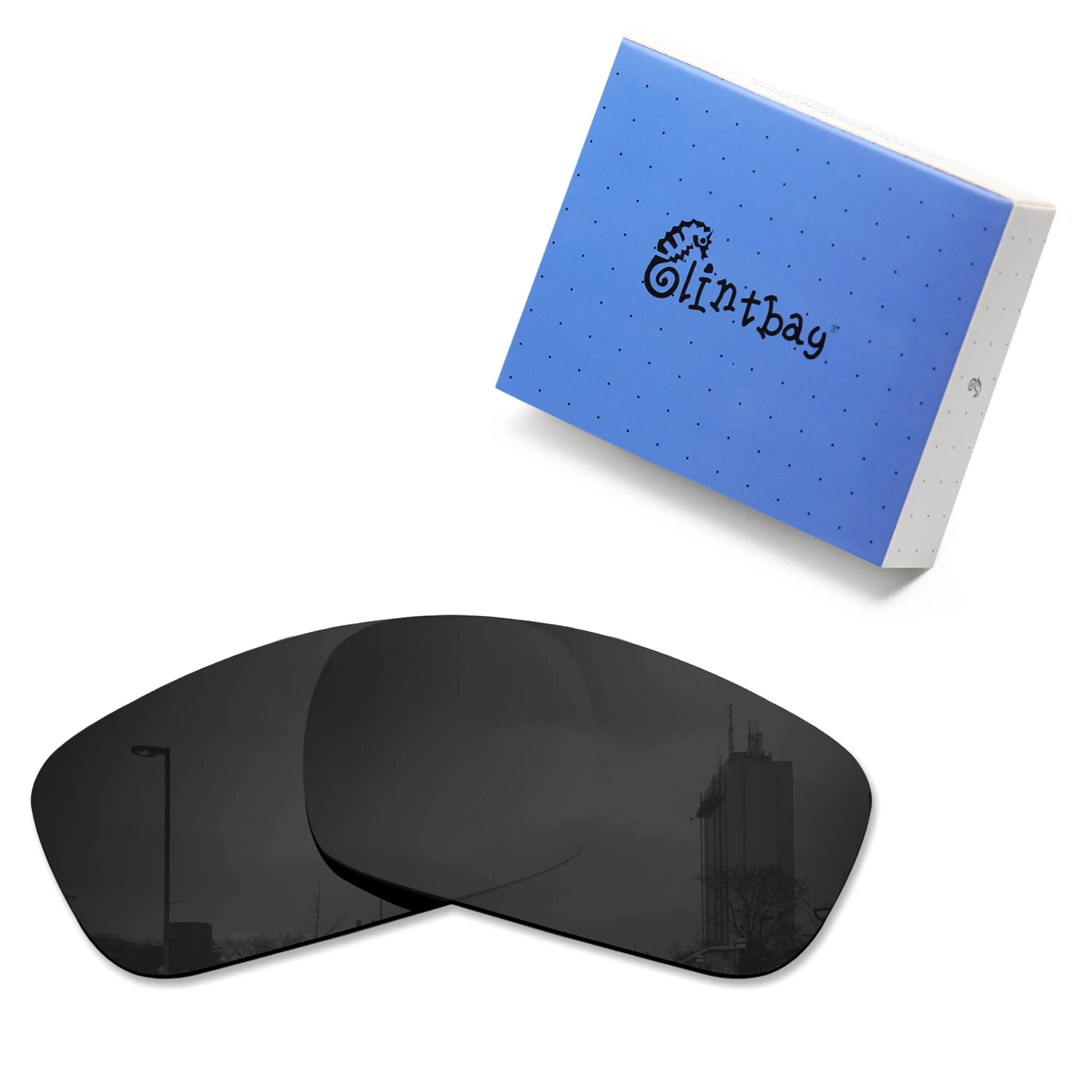 Glintbay Performance Polarized Replacement  Lenses for Oakley Crankshaft OO9239 Sunglasses