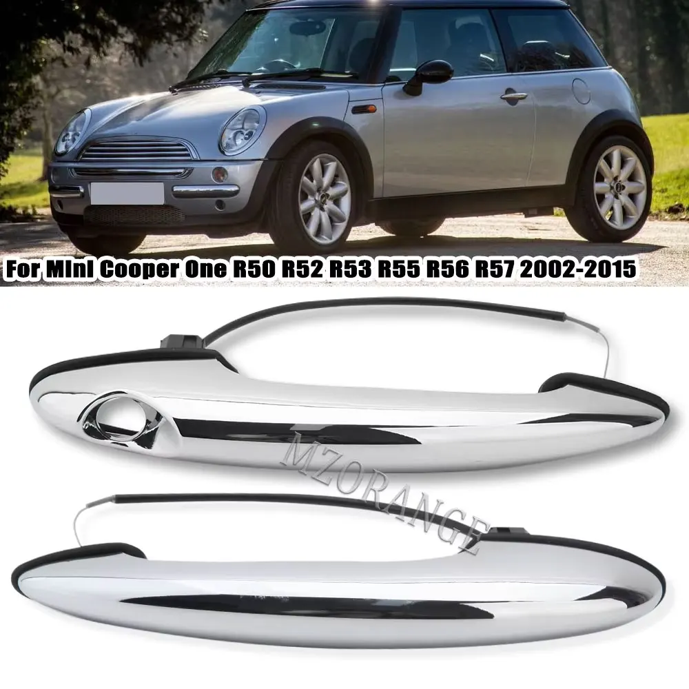 

Door Handle For Mini Cooper R50 R52 R53 R55 R56 R57 R58 R59 2002-2013 2014 2015 Car Exterior Accessories Parts For BMW