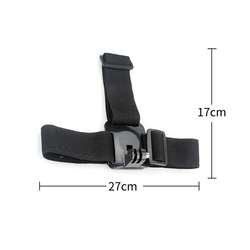 Adjustable Go Pro Mount Belt Action Camera Head Strap Support Holder Headband for Gopro Hero 11 10 9 8 7 Accessories