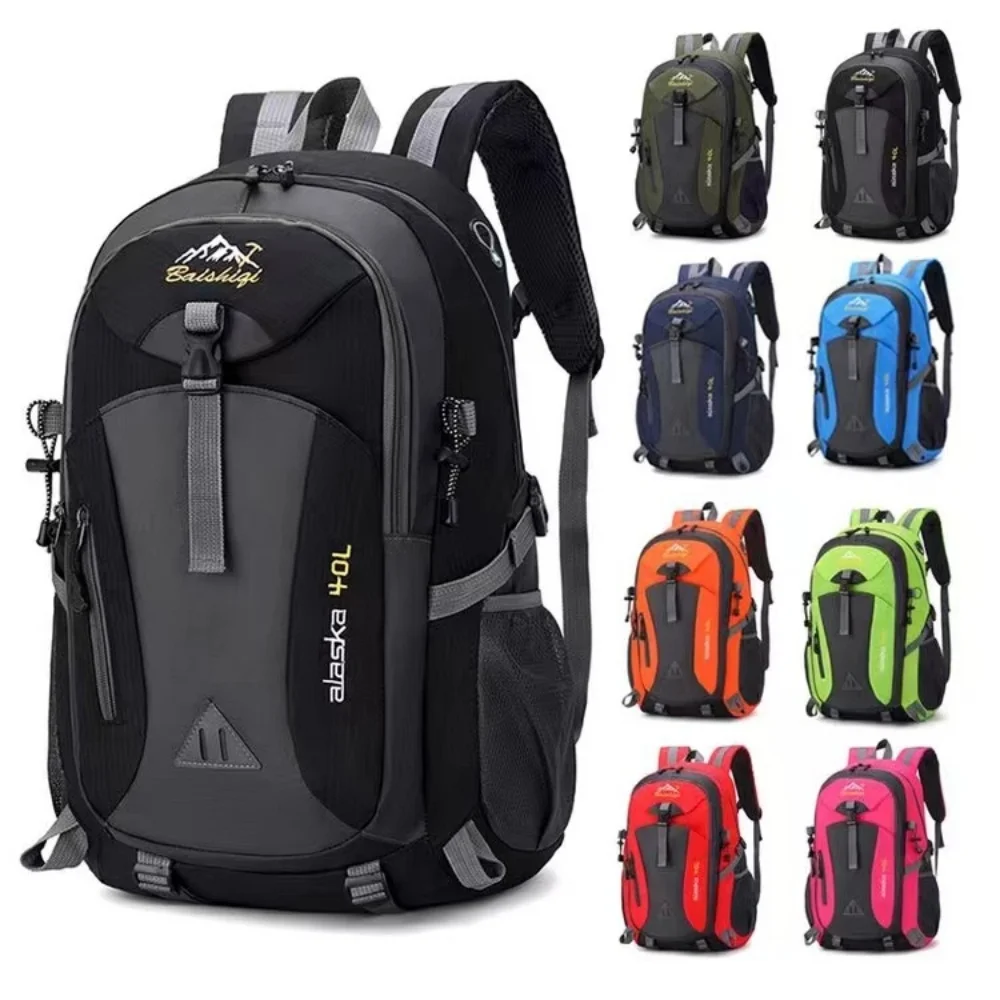 Multifunctional Backpack Breathable Large Capacity Backpack Travel Camping Backpack Waterproof For Jogging Running Cycling