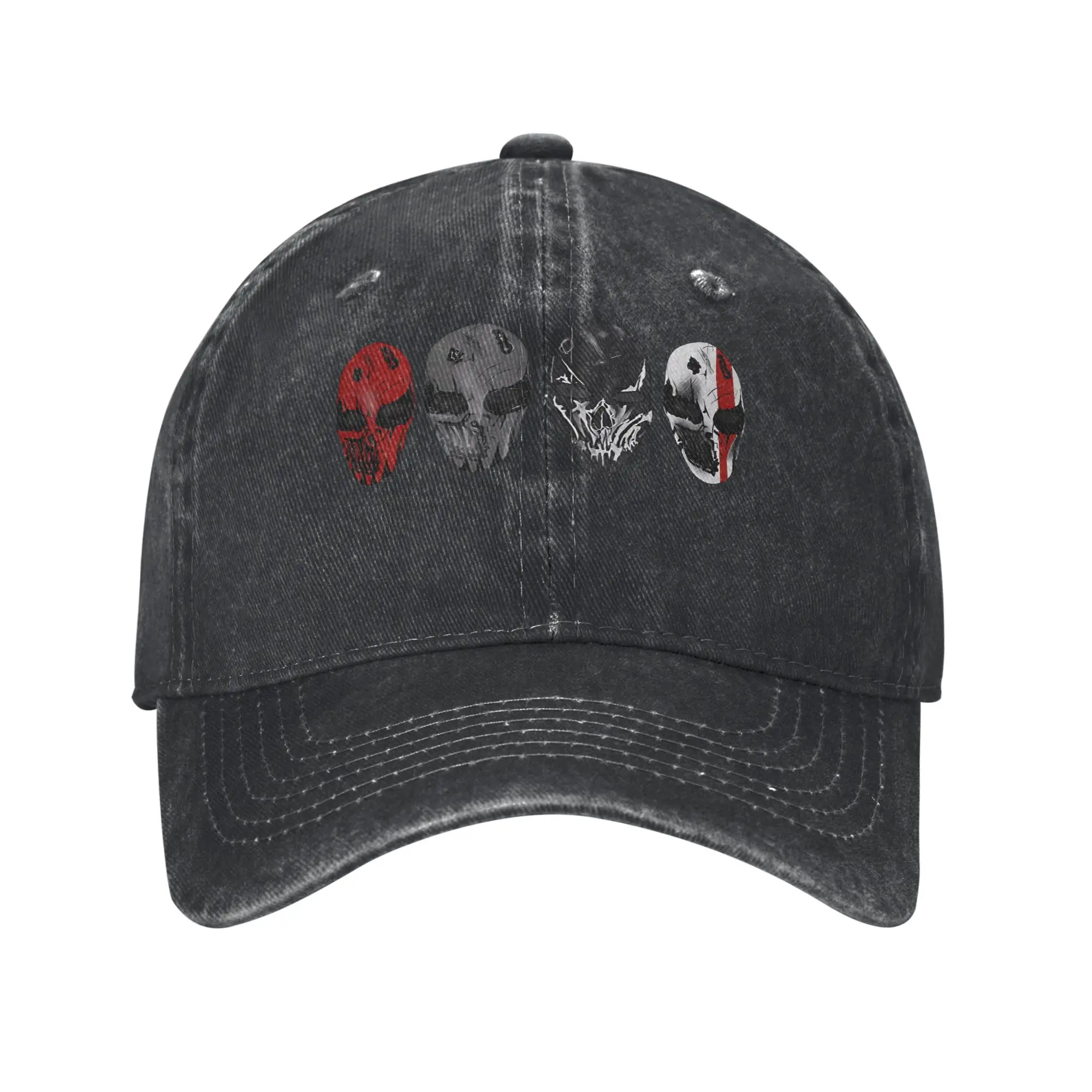 Devils night masks Fashion Baseball Cap  Lightweight Luxury Woman Cap  College Outfit Luxury Woman Cap