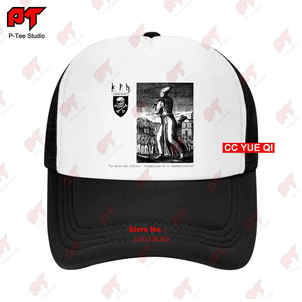 Peste Noire La Sanie Des Siècle Album Cover Baseball Caps Truck Cap XHJE