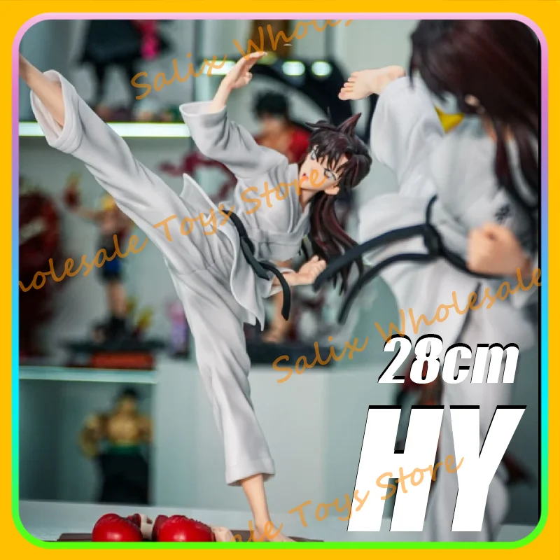 

Новинка в наличии HY Factory 28 см Mouri Ran High Kick Ran Аниме Фигурка Модель Статуэтка из ПВХ Коллекция Модель Украшение Подарочная Игрушка