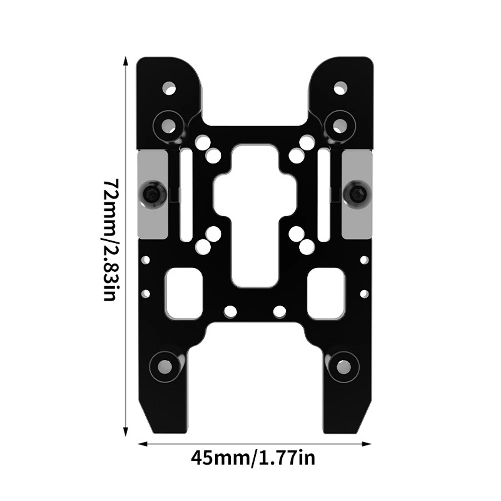 IDM الماسح الضوئي التسوية الاستشعار رف معدني استبدال 6061 الألومنيوم خفيفة الوزن للطابعة VORON 2.4/Trident Stealthburner ثلاثية الأبعاد #6