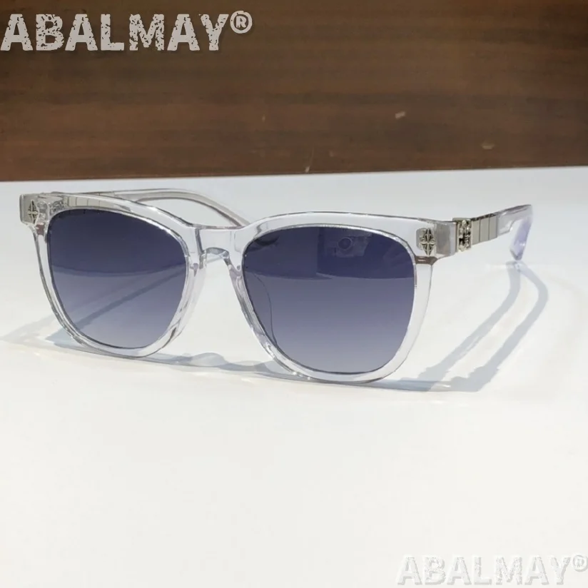 คุณภาพสูงDesignerแว่นตากันแดดผู้ชายและผู้หญิง 8137 ขนาด 53-18-150 ไทเทเนียมหรูหราแฟชั่นการออกแบบดวงอาทิตย์แว่นตาUV400 พร้อมกล่อง