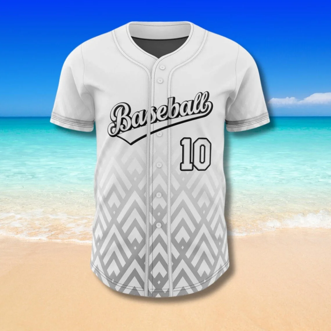 Custom Baseball Jersey Shirt Personalized Name Number Button Up Unisex Team Uniform Top Men Women Youth Softball Game Day Gift