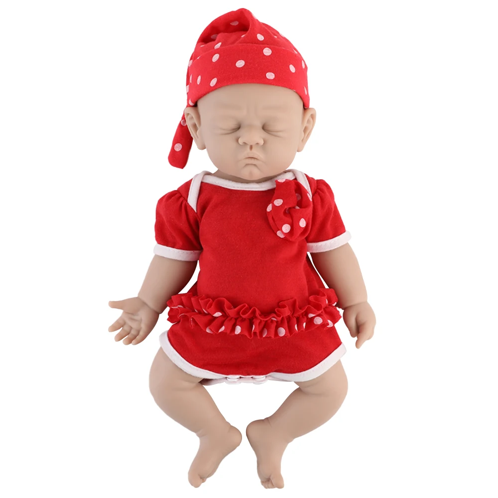 IVITA Silicone Reborn Baby Dolls Make Up The Express Postage Difference