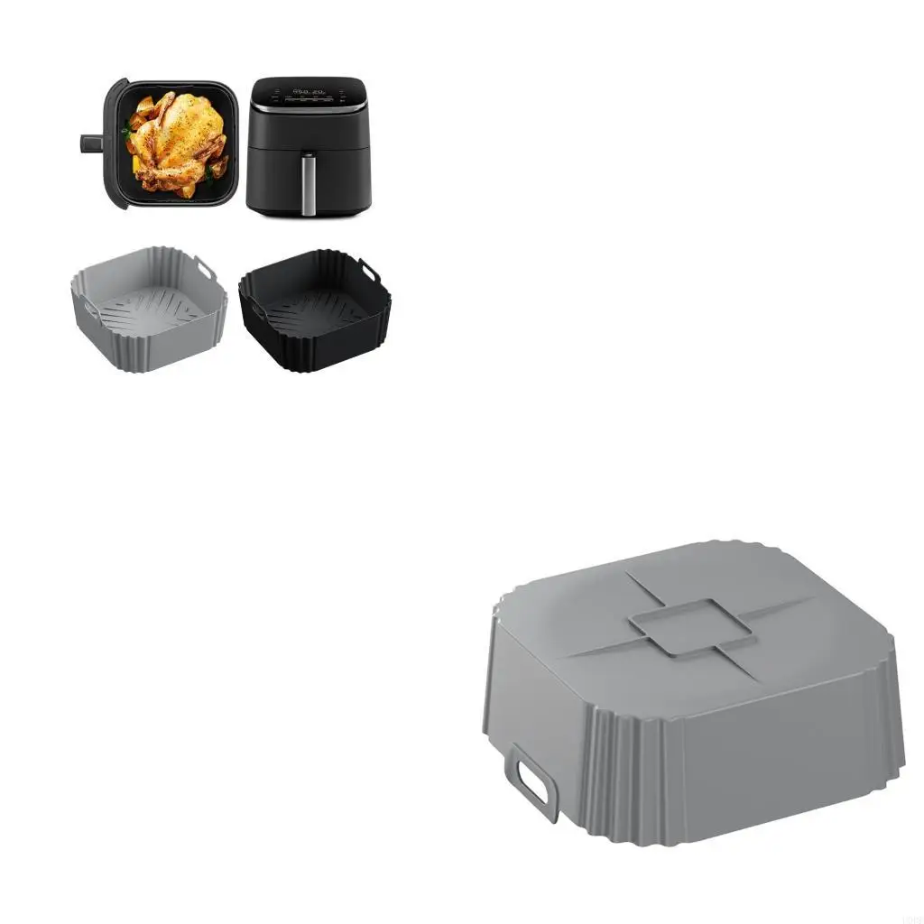   Square Air Frying Machine Silicone Liner Nonstick Air Frying Machine for NA230