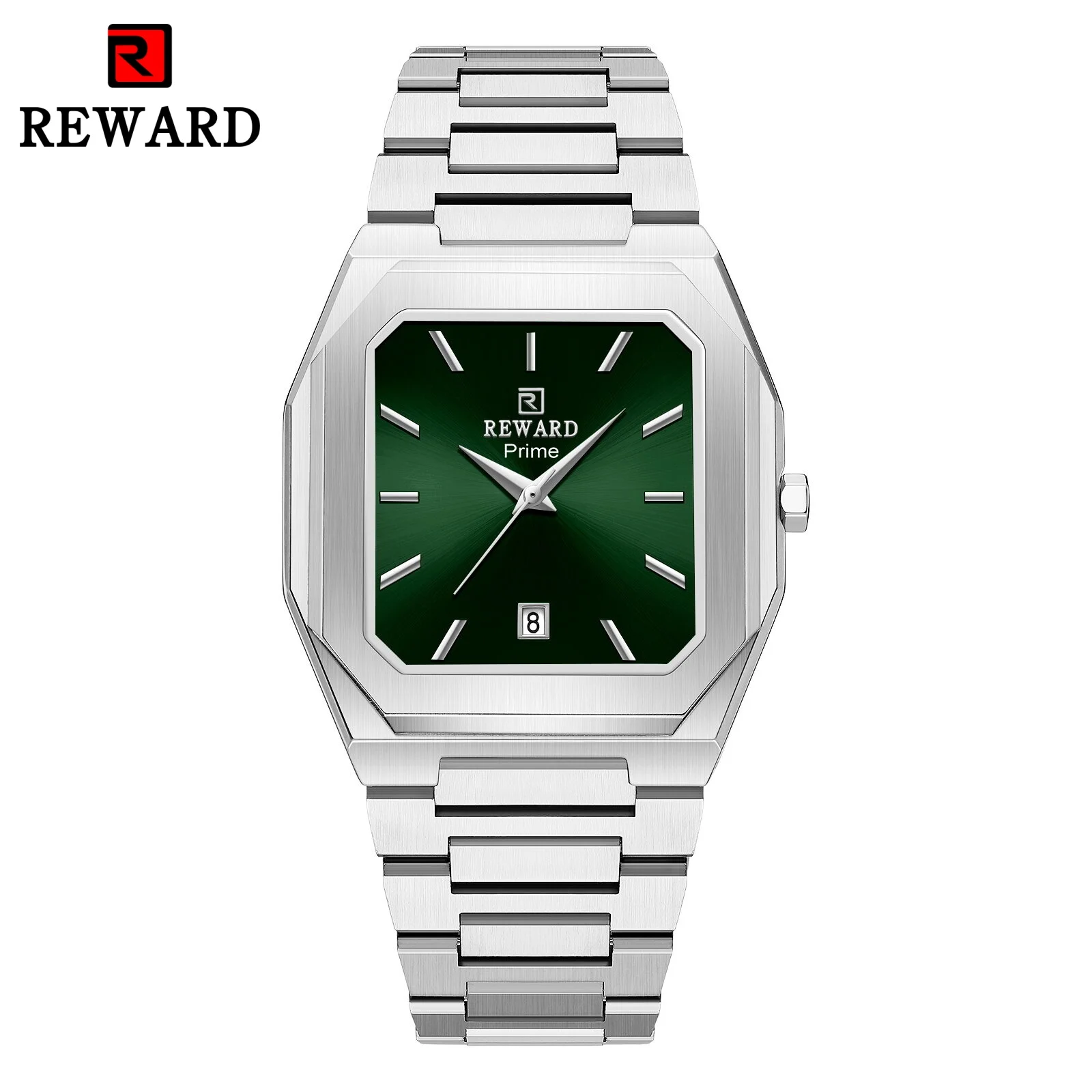 REWARD 613151 New Men's Classic Business Watches Ultra-thin Case Watches High-end Clocks Quartz Movements Sports Wristwatches