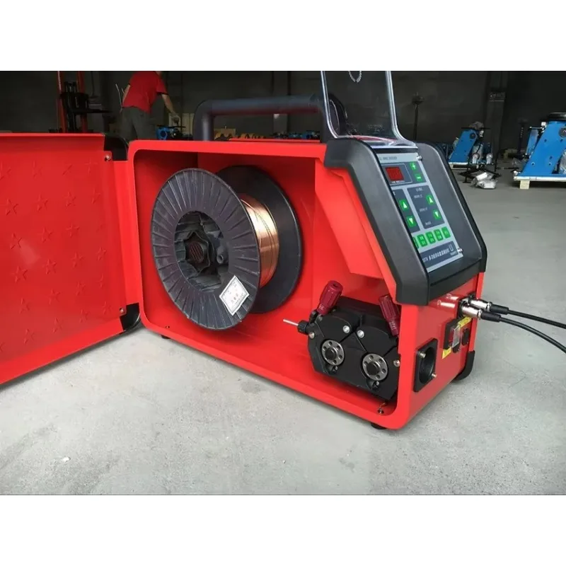 WF007 Wholesale Laser Welding Wire Feeder 4-roll 24v Mechanism Professional High Quality Tig Feeder Wire Feeding Device