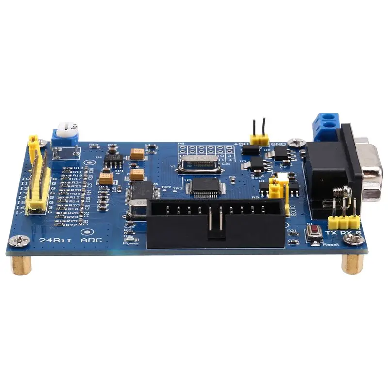 ABZW ADS1256 Acquisition Module 24-Bit AD High-Precision Acquisition Module Acquisition Module 24-Bit ADC STM32F103C8T6 AD Modul