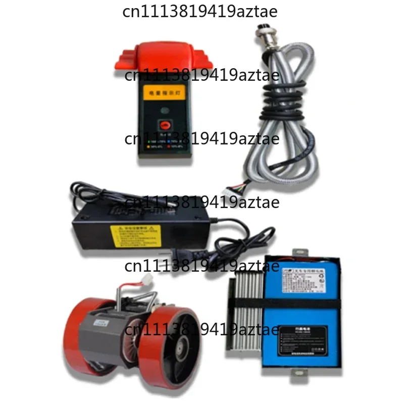 Hot Sale Lithium-electricModified Accessories Electric Ground Cattle Modified Complete Set Of 2-ton Truck Dr