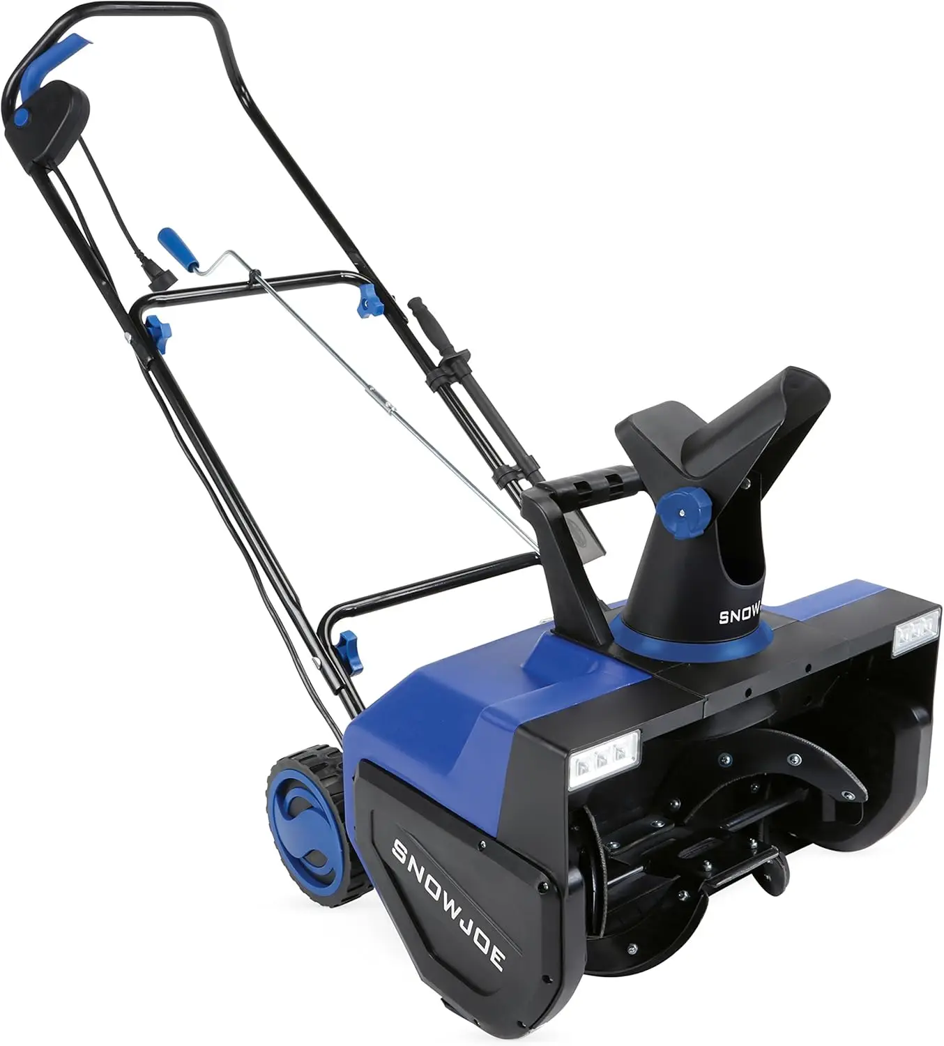 Electric Walk-Behind Snow Blower w/ Dual LED Lights, 22-inch, 15-Amp