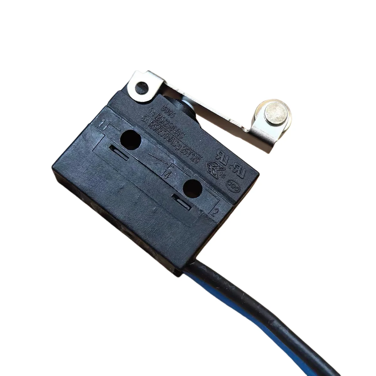 

1PCS/LOTS 100% ZING EAR Generator Carbon Brush Detection Waterproof Micro switch G905-N Normally Open 2-Wire 300mm IC Electronic