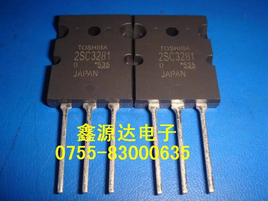 

NEW 100% original 2SA1302 / 2SC3281 Specials