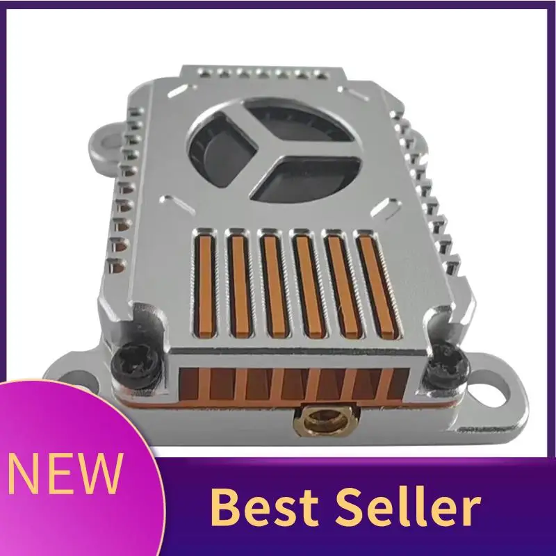 

HFES 1.2G 1.3Ghz 2W VTX Video Transmitter 1060Mhz-1380Mhz Support 2-8S Battery Input For FPV Racing Drone Long Range