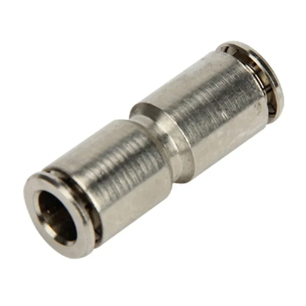 

Home Improvement Air Tube Fitting Hose Connector 1pc 2.5MPa Accessories PU4-PU12 Silver Color Straight Connector