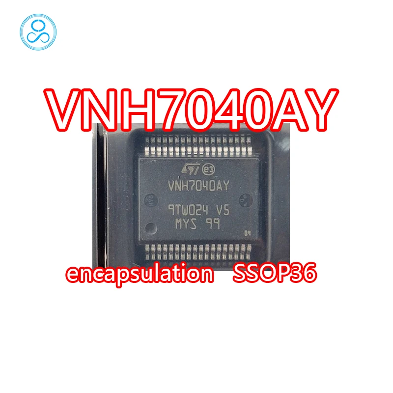 Imported spot VNH7040AYTR VNH7040AY packaged SSOP36 driver IC chip